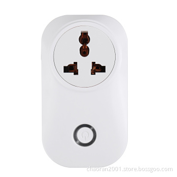 ROHS FCC Wholesale APP Mobile Phone Google Amazon Alexa India Mini Wireless Smart Plug